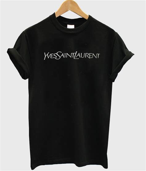 yves saint laurent t shirt frauen|yves st laurent men's shirt.